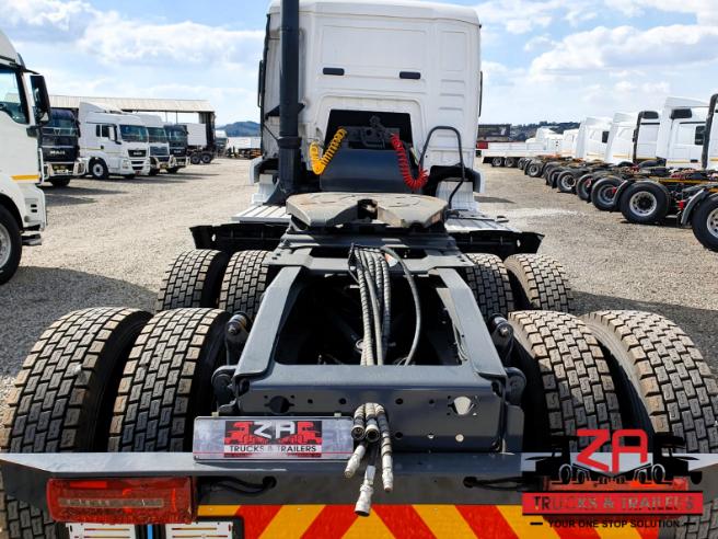 2019 MAN TGS 33.480