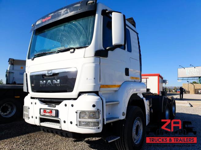 2019 MAN TGS 33.480 #973