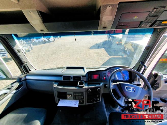 2019 MAN TGS 33.480