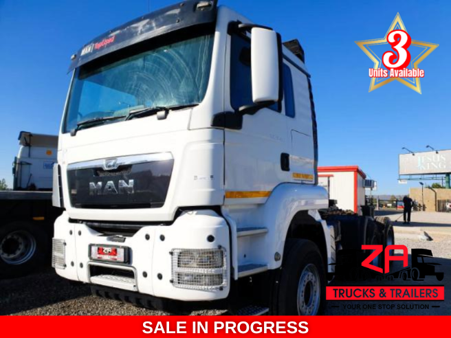 2019 MAN TGS 33.480 #973