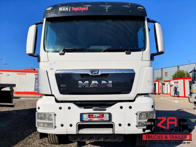 2019 MAN TGS 33.480