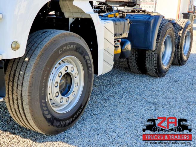 2019 MAN TGS 33.480
