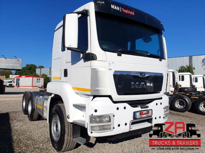 2019 MAN TGS 33.480