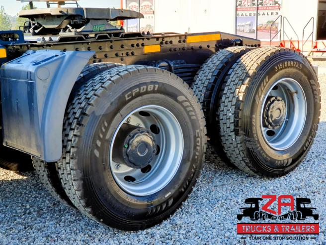 2019 MAN TGS 33.480