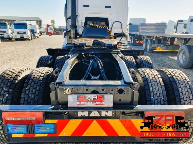 2019 MAN TGS 33.480