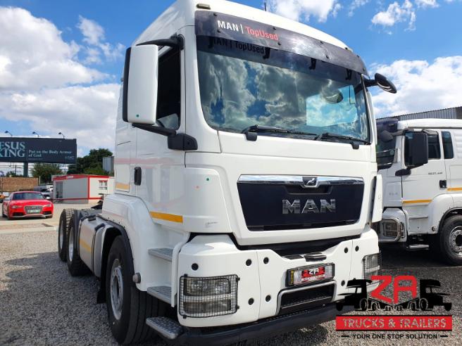 2020 MAN TGS 26.440