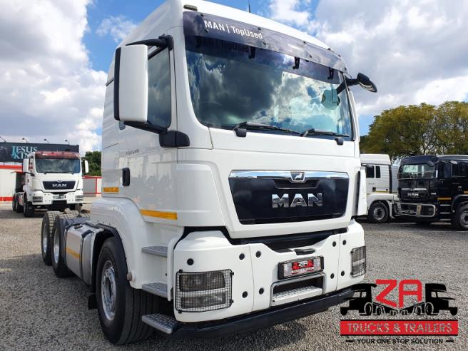 2020 MAN TGS 26.440