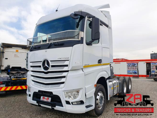 2019 MERCEDES BENZ ACTROS 2645 #976