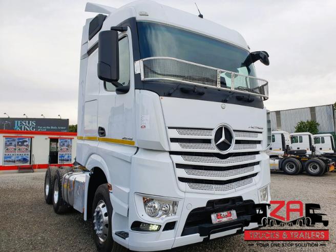 2019 MERCEDES BENZ ACTROS 2645