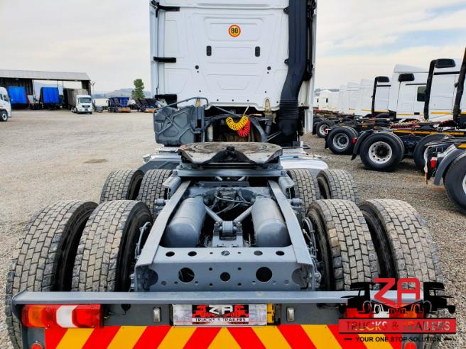 2019 MERCEDES BENZ ACTROS 2645's