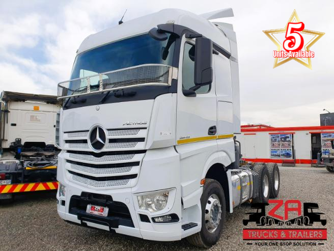 2019 MERCEDES BENZ ACTROS 2645 #976