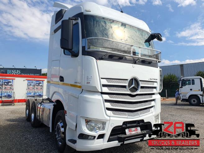 2019 MERCEDES BENZ ACTROS 2645