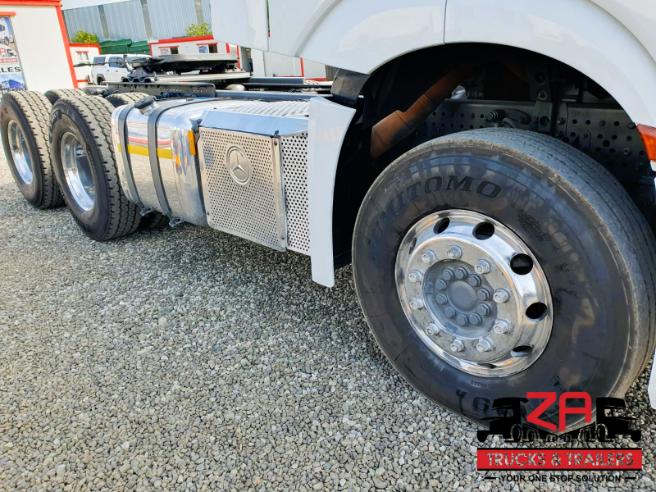 2019 MERCEDES BENZ ACTROS 2645