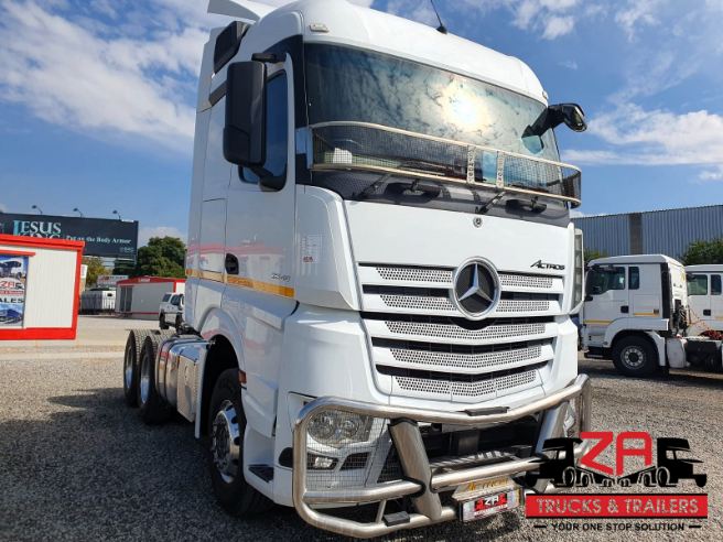 2019 MERCEDES BENZ ACTROS 2645