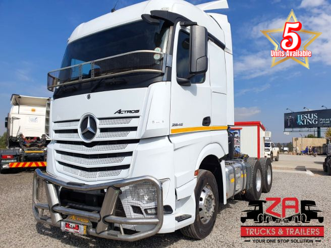 2019 MERCEDES BENZ ACTROS 2645 #979