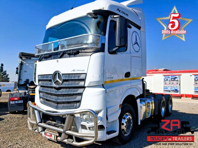 2019 MERCEDES BENZ ACTROS 2645 #980