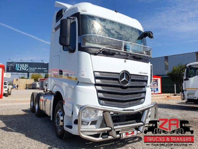 2019 MERCEDES BENZ ACTROS 2645