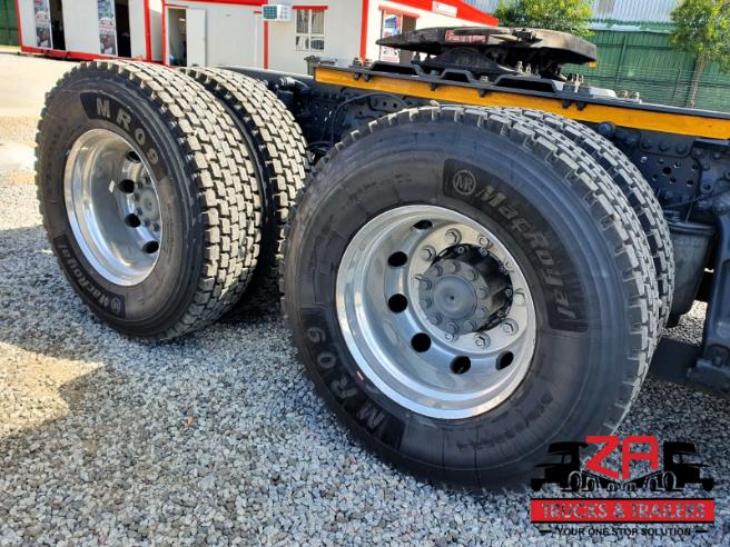 2019 MERCEDES BENZ ACTROS 2645