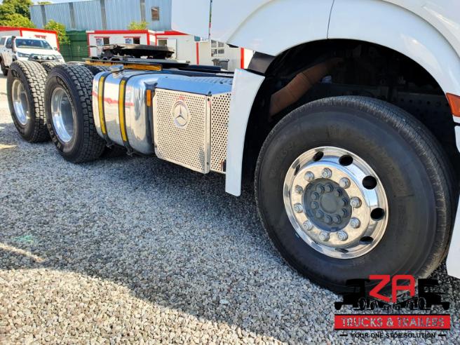 2019 MERCEDES BENZ ACTROS 2645