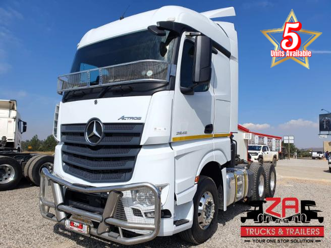 2019 MERCEDES BENZ ACTROS 2645 #980