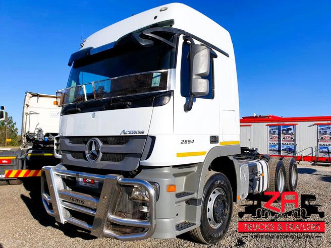 2013 MERCEDES BENZ ACTROS 2654 #982