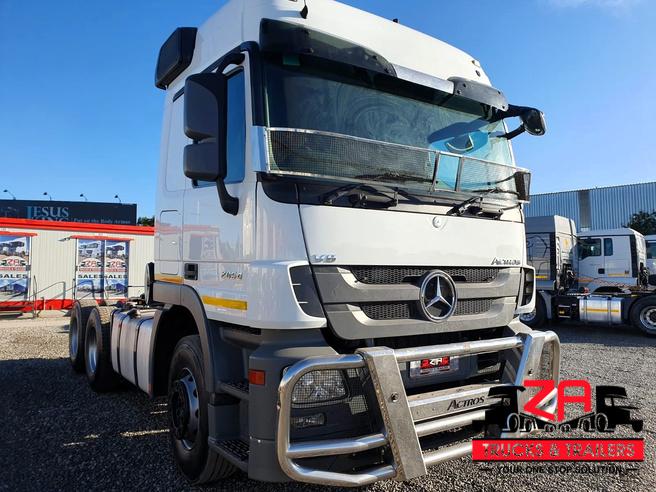 2013 MERCEDES BENZ ACTROS 2654