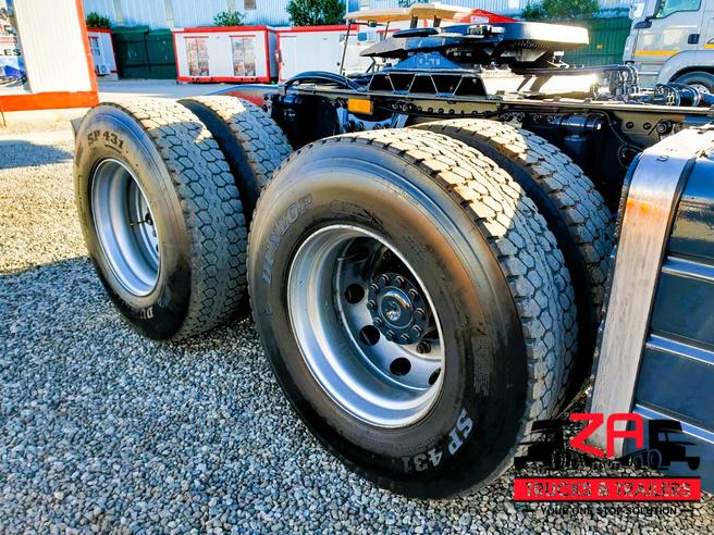 2013 MERCEDES BENZ ACTROS 2654