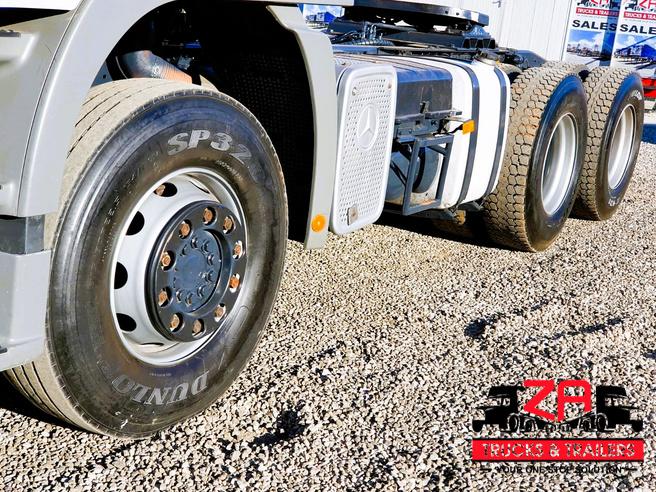 2013 MERCEDES BENZ ACTROS 2654