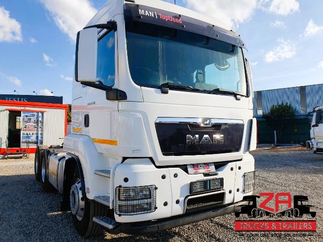 2020 MAN TGS 26.440