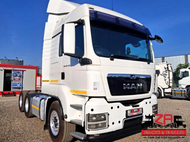 2020 MAN TGS 26.440