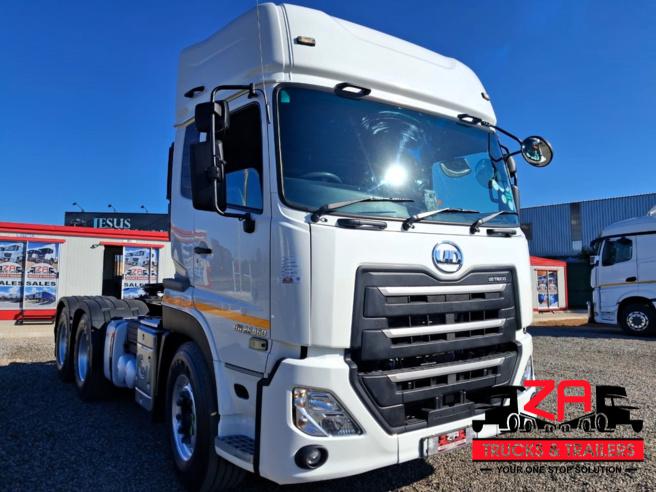 2021 UD QUON GW26.460