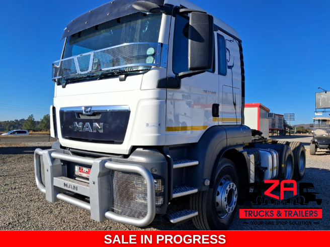 2020 MAN TGS 27.440 #10986
