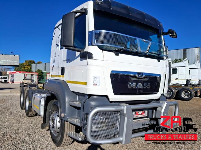 2020 MAN TGS 27.440