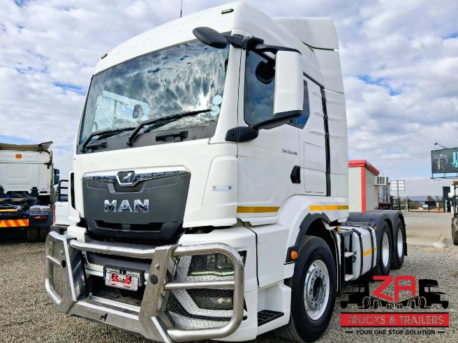 2022 MAN TGS 26.440 TRUCKS