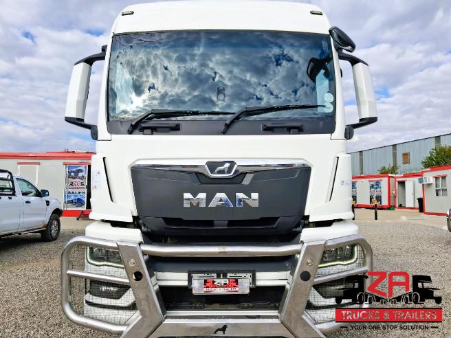 2022 MAN TGS 26.440 TRUCKS
