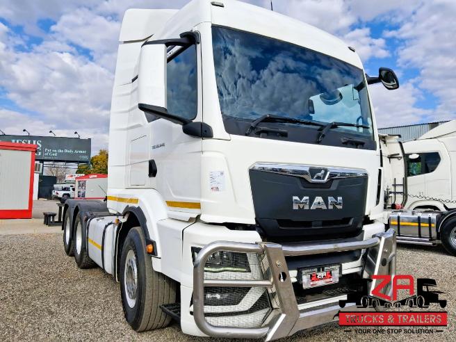 2022 MAN TGS 26.440 TRUCKS
