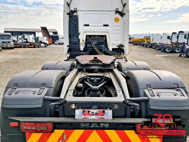 2022 MAN TGS 26.440 TRUCKS