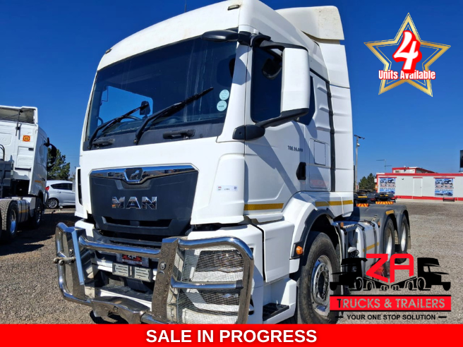 2022 MAN TGS 26.440 TRUCKS #992