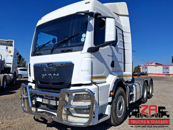 2022 MAN TGS 26.440 TRUCKS