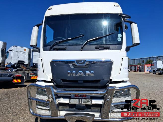 2022 MAN TGS 26.440 TRUCKS