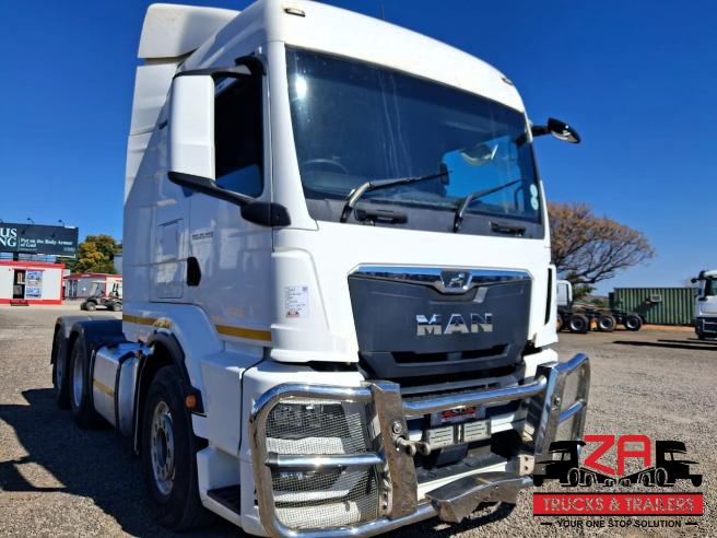 2022 MAN TGS 26.440 TRUCKS