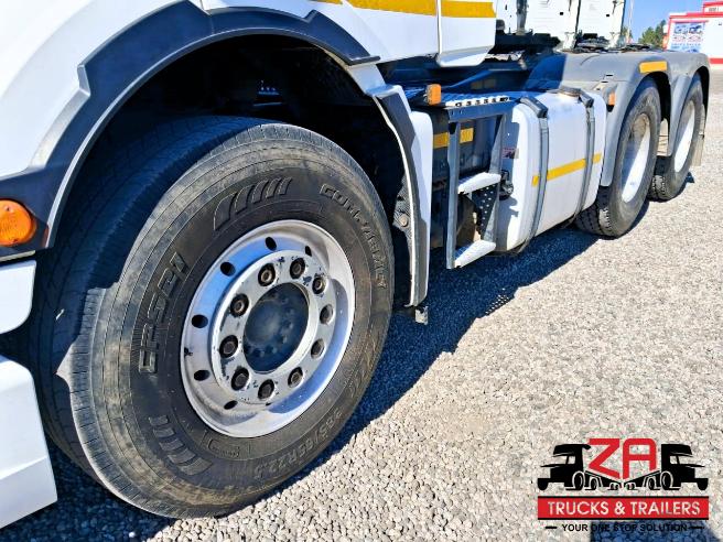 2022 MAN TGS 26.440 TRUCKS