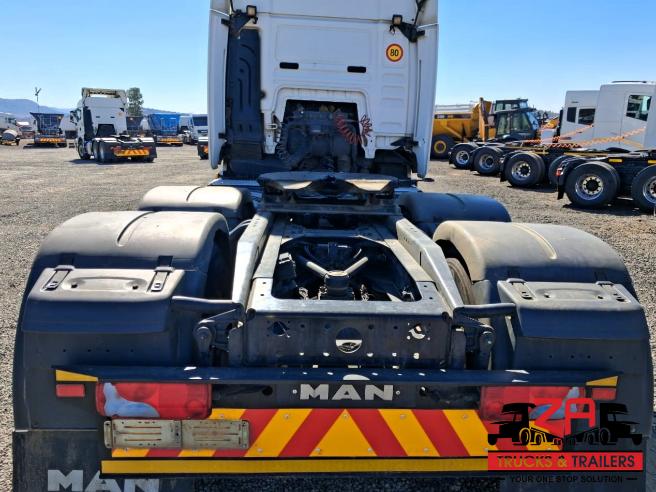 2022 MAN TGS 26.440 TRUCKS