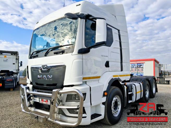 2022 MAN TGS 26.440 TRUCKS