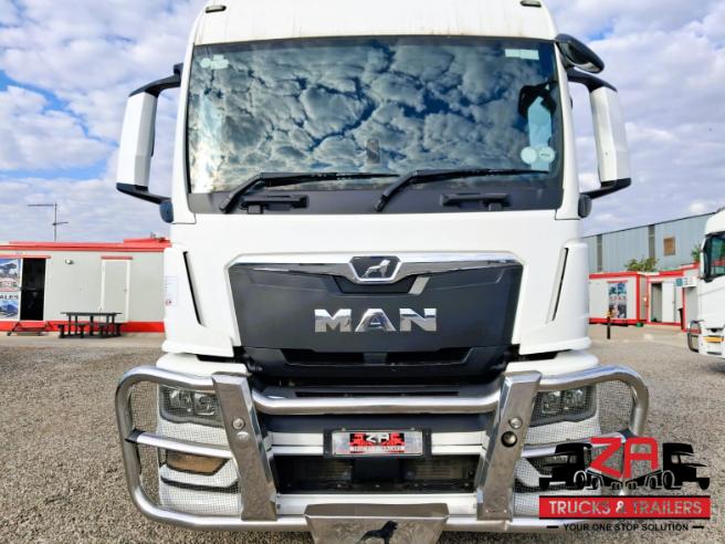 2022 MAN TGS 26.440 TRUCKS