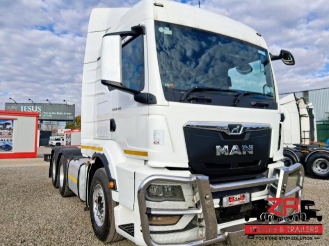 2022 MAN TGS 26.440 TRUCKS