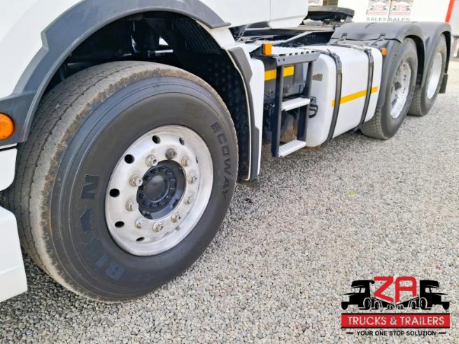 2022 MAN TGS 26.440 TRUCKS