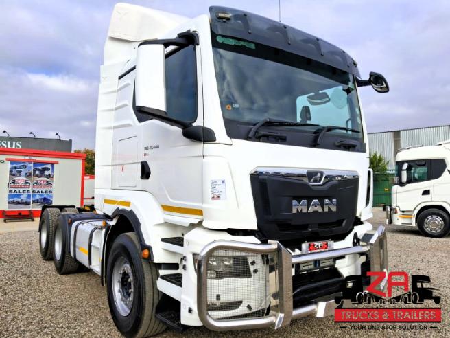2022 MAN TGS 27.440 XHD