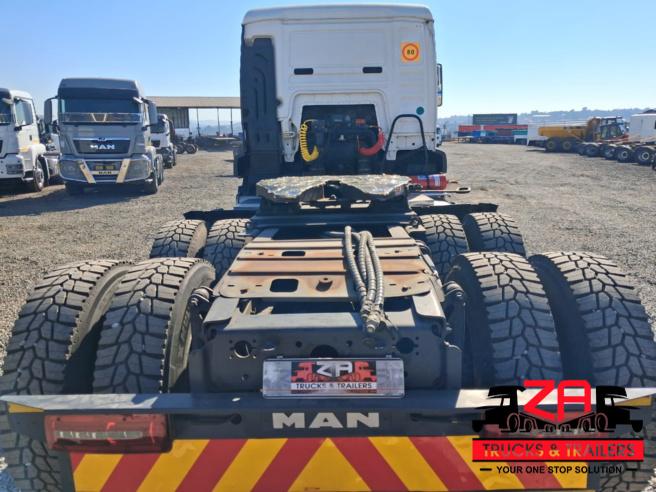 2020 MAN TGS 27.440 XHD