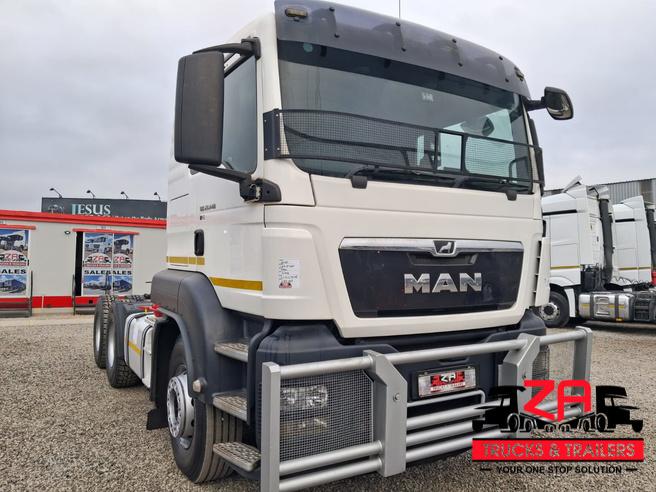 2020 MAN TGS 27.440 XHD